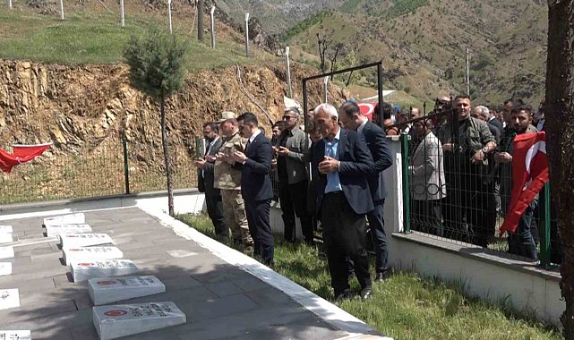 Koçkar şehitleri dualarla anıldı