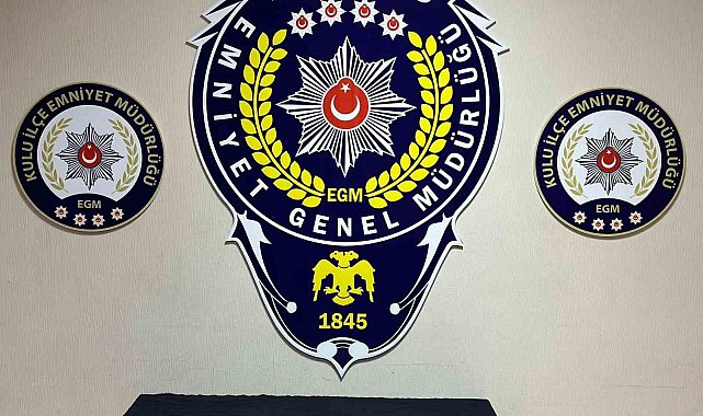 Konya'da 2 uyuşturucu satıcısı tutuklandı