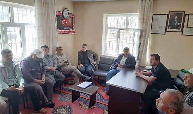 Konya'da çiftçi bilgilendirme toplantıları sürüyor