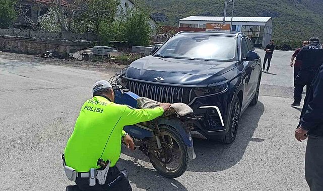 Konya'da cip ile çarpışan motosikletin sürücüsü kurtarılamadı