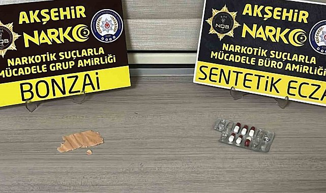 Konya'da uyuşturucu operasyonu: 1 tutuklama
