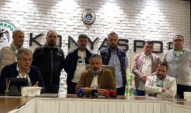Konyaspor Başkanı Korkmaz taraftardan destek istedi