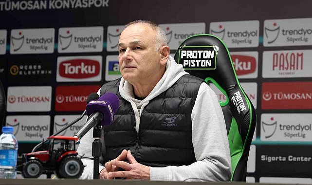 Konyaspor&#039;da Omerovic&#039;in durumu yönetim toplantısında belli olacak