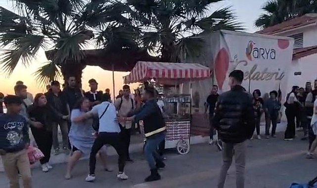 Köpek sevme kavgası karakolda bitti