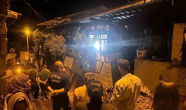 Köşk'te klimadan çıkan yangın korkuttu