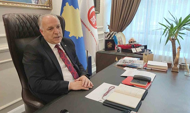 Kosova'da çocuklar 23 Nisan'da çifte bayram kutladı