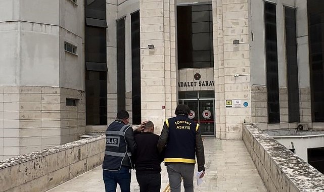 Kovalamaca sonucu yakalandı, 27 yıl hapis cezasıyla arandığı ortaya çıktı