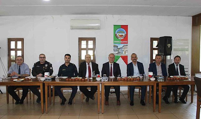 Köy ve mahalle muhtarları ile tanışma ve istişare toplantısı