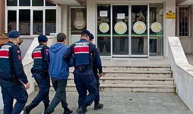 Köyceğiz'de 10 yıl hapis cezası ile aranan şahıs yakalandı