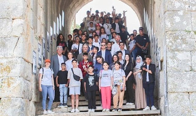 Köyceğiz'de Turizm Haftası Kaunos Antik Kenti'nde kutlandı