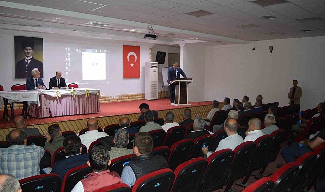 Köylere Hizmet Götüme Birliği genel kurulu yapıldı