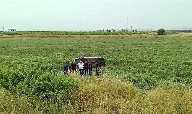 Kozan'da kaza: 1 ölü, 2 yaralı