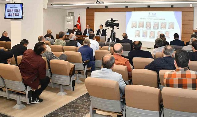 KSO'nun 50. yılında, Konya sanayisinin geleceği konuşuldu