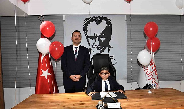 Küçük başkandan Filistin mesajı