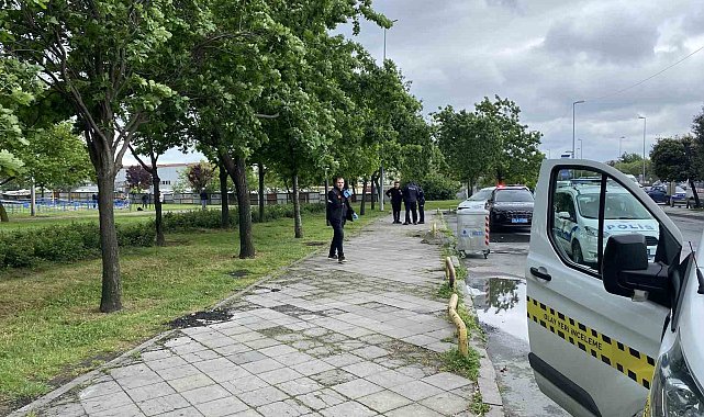 Küçükçekmece'de 5 yaşındaki kızın öldüğü yerde bilirkişi inceleme yaptı