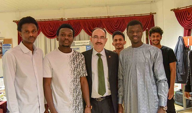 Kültür Arası Etkileşim Kulübü, Sudanlı öğrencilerle program düzenledi