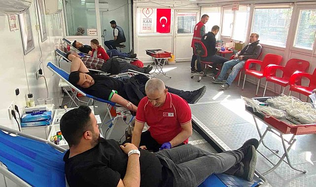 Kulu'da kan bağışı kampanyası