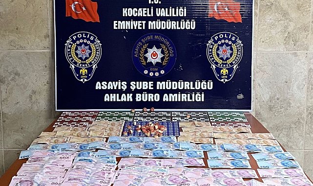 Kumar oynayan 160 kişiye 1 milyon 28 bin TL ceza