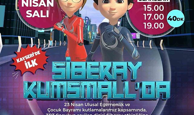 KUMSMALL'dam çocuklara özel 23 Nisan hediyesi