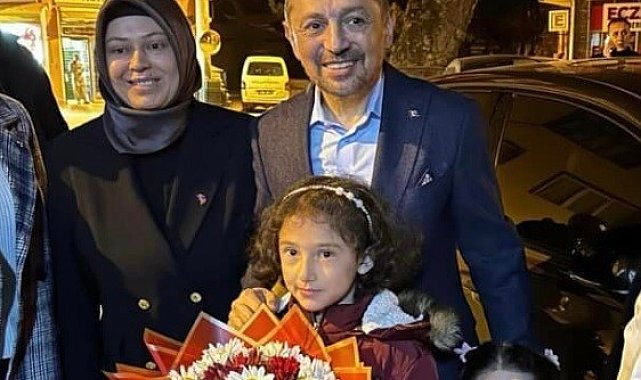 Kuruçay'ın ilk kadın belediye başkanı