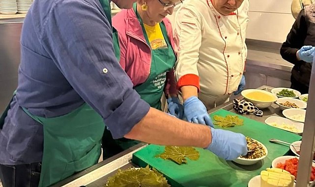 Kuşadası'nda Türk mutfağına büyük ilgi