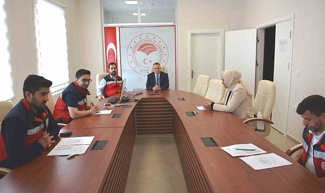 Kütahya İl Tarım ve Orman Müdürlüğü aday memurları sınavda terledi