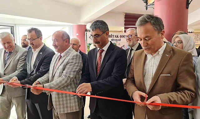 Kütahya Nafi Güral Fen Lisesinde Bilim Fuarı