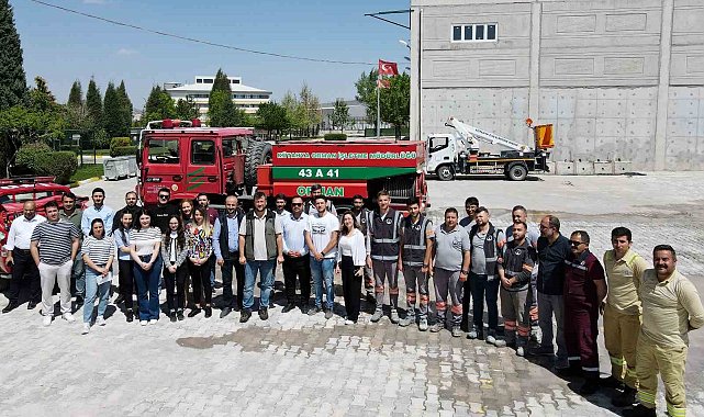 Kütahya OSB'den orman yangınlarına tam destek