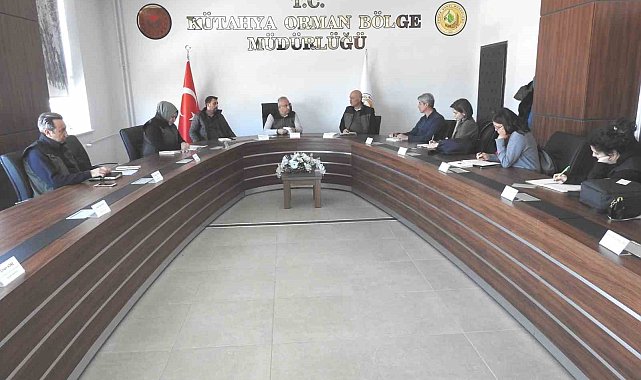 Kütahya'da ATD Yukarı Sakarya Havzası Proje toplantısı