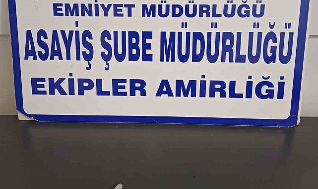 Kütahya'da bekçiler 2 kişinin üzerinde uyuşturucu ele geçirdi