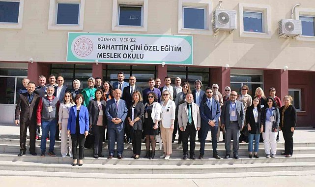 Kütahya'da Ege Bölgesi Mesleki Özel Eğitim Mükemmeliyet Merkezi açıldı