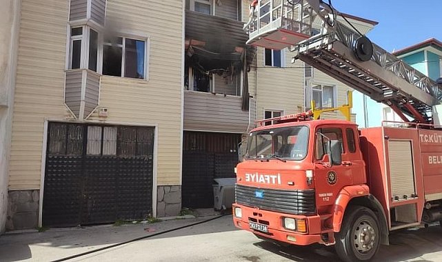 Kütahya'da ev yangını korkuttu