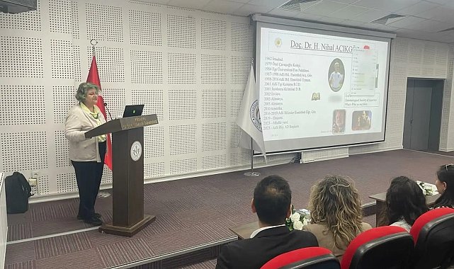 Kütahya'da "Adli Entomoloji ve Adli Entomotoksikolojik Yaklaşımlar" konulu seminer