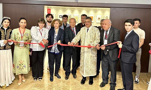 Kütahya&#039;da &quot;Özbekistan&#039;dan Bahar Nefesi&quot; başlıklı etkinlik