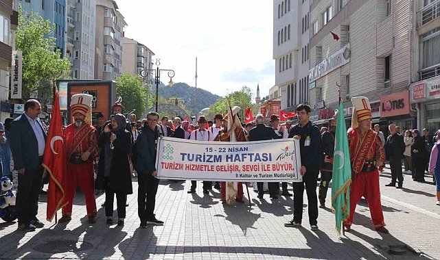 Kütahya'da "Turizm Haftası" etkinlikleri