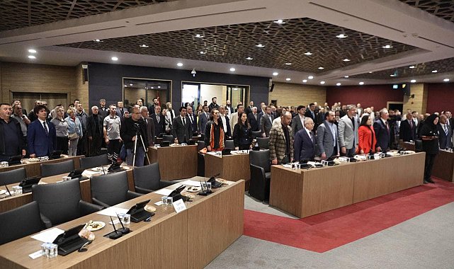 Kütahya'da yeni dönemin ilk meclis toplantısı yapıldı