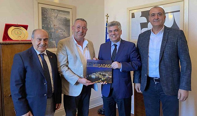 KUTO Yönetimi Yunanistan İzmir Başkonsolosu ile görüştü