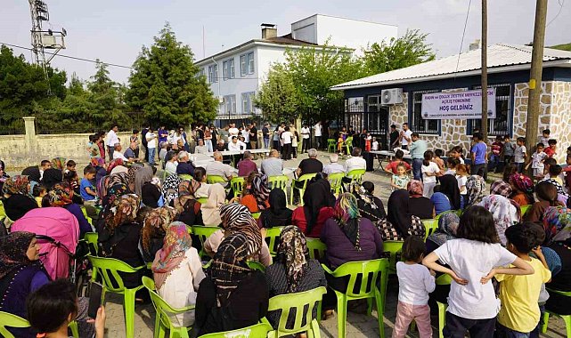 Kuyulu köyünde Çocuk ve Kadın Destek Merkezi kuruldu