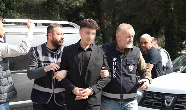 Kuyumcu soygunu şüphelileri adliyeye getirildi