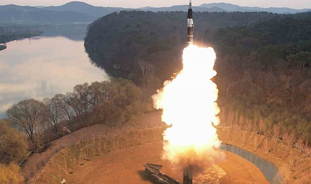 Kuzey Kore'den Japon Denizi istikametine bir balistik füze daha