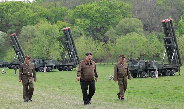 Kuzey Kore'den "nükleer karşı saldırı" tatbikatı