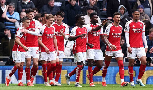 Kuzey Londra derbisinde kazanan Arsenal