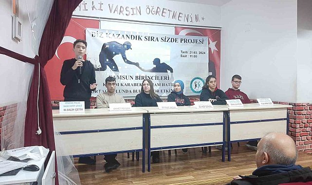LGS birincileri, ortaokul öğrencilerine rol model oluyor
