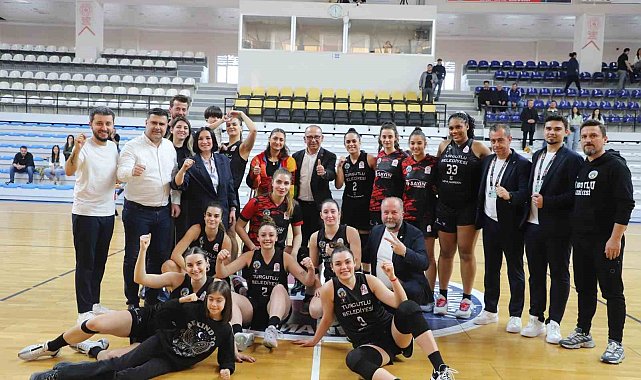 Lidya Garden City Turgutlu Belediyesi Kadın Basketbol Takımı sezonu tamamladı
