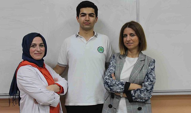 Lise öğrencisinden gururlandıran başarı: CERN'e kabul edildi