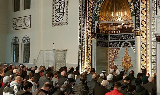 Lokman Hekim Camii ibadete açılıyor