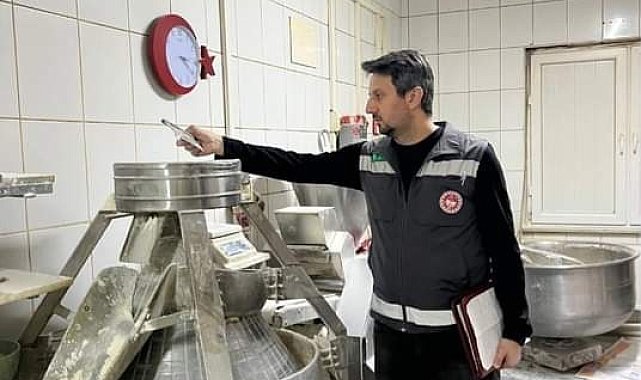 Lüleburgaz'da Ramazan ayında gıda denetimi