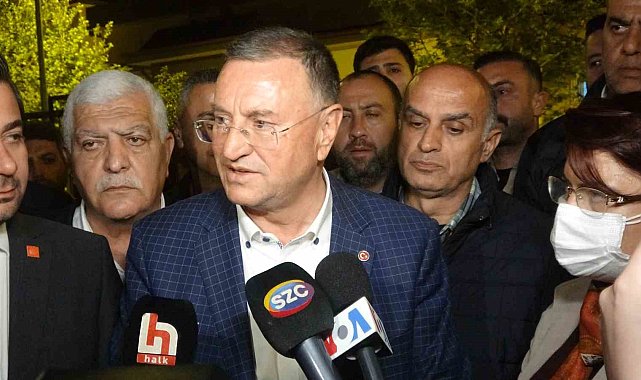 Lütfü Savaş, "Baktığımız kadarıyla 168 sandık daha var daha ve biz 8 bin küsür öndeyiz"