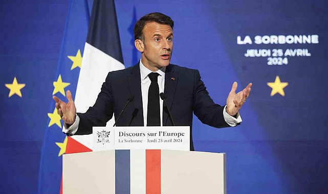 Macron: "Avrupa'mız ölümlüdür ve ölebilir"