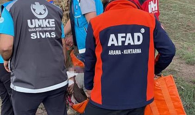 Madımak toplarken kayboldu, yaklaşık 30 saat sonra bulundu